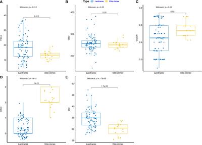 Variability and genetic merits of white Guinea yam landraces in Nigeria